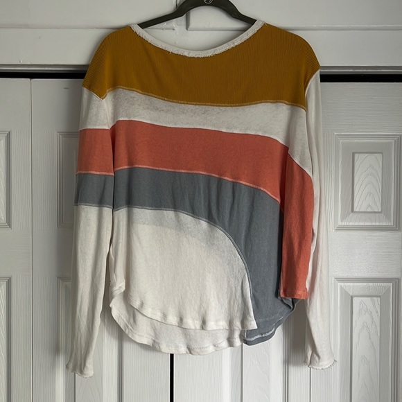 FP Movement Sun Downer color block long sleeve top - Picture 7 of 12